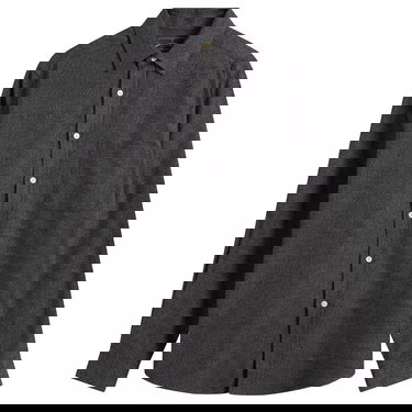 Skjorta Portuguese Flannel Teca Flannel Shirt Grå | AW25072-GRY, 1