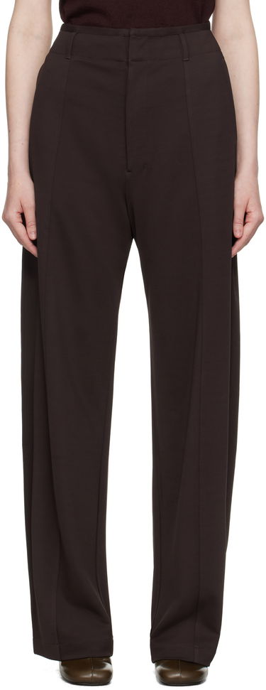 Byxor LEMAIRE Lemaire Relaxed Volume Trousers Brun | PA1205 LJ1034, 0