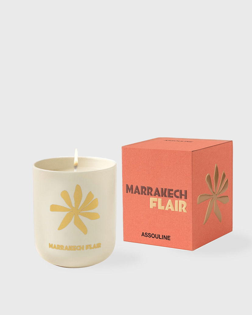 Heminredning ASSOULINE Marrakech Flair Travel Candle Flerfärgad | 882664004606