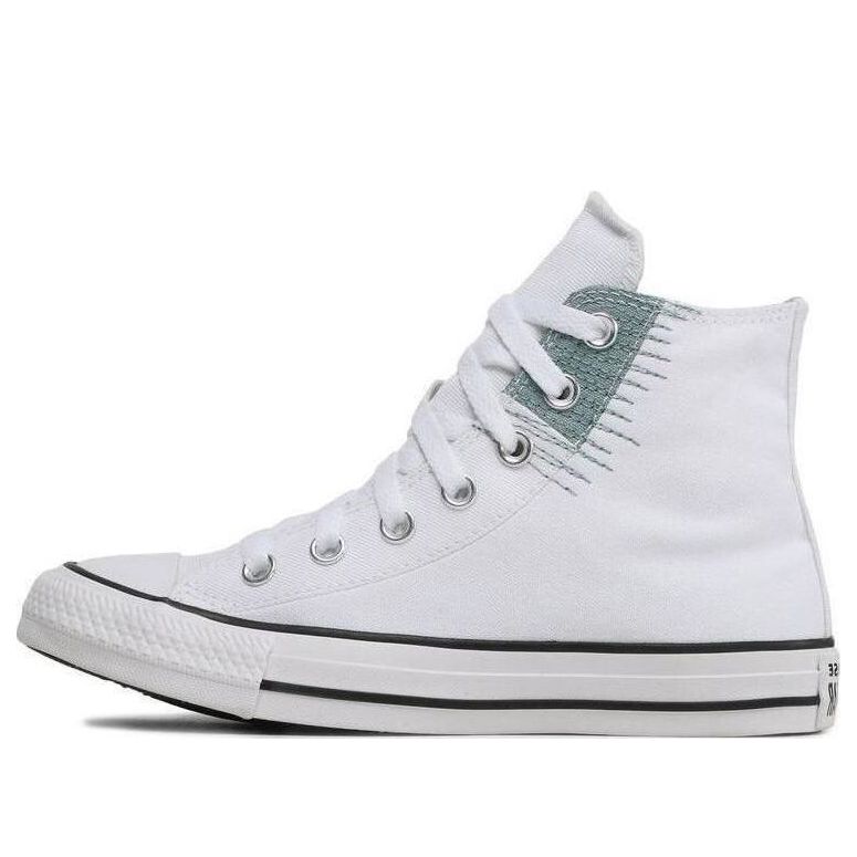 Sneakers och skor Converse Chuck Taylor All Star Hi Stitched Patch Vit | A05031C