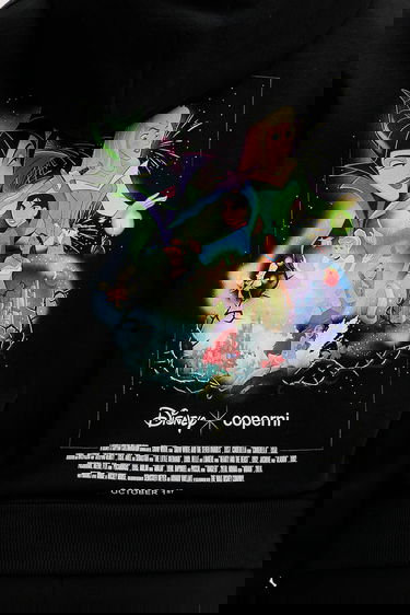 Sweatshirt Coperni Coperni x Disney Collector Hoodie Svart | DJS15F5018C, 3
