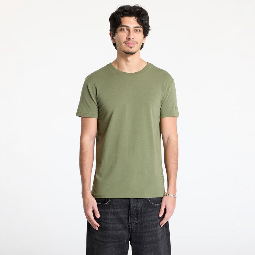 T-shirt Polo by Ralph Lauren Ralph Lauren 3-Pack Crew Neck Undershirt Grön | 714965508003