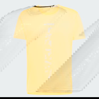 T-shirt On Running adidas TERREX Tričko Terrex Agravic Trail Running Beige | IP4816, 5