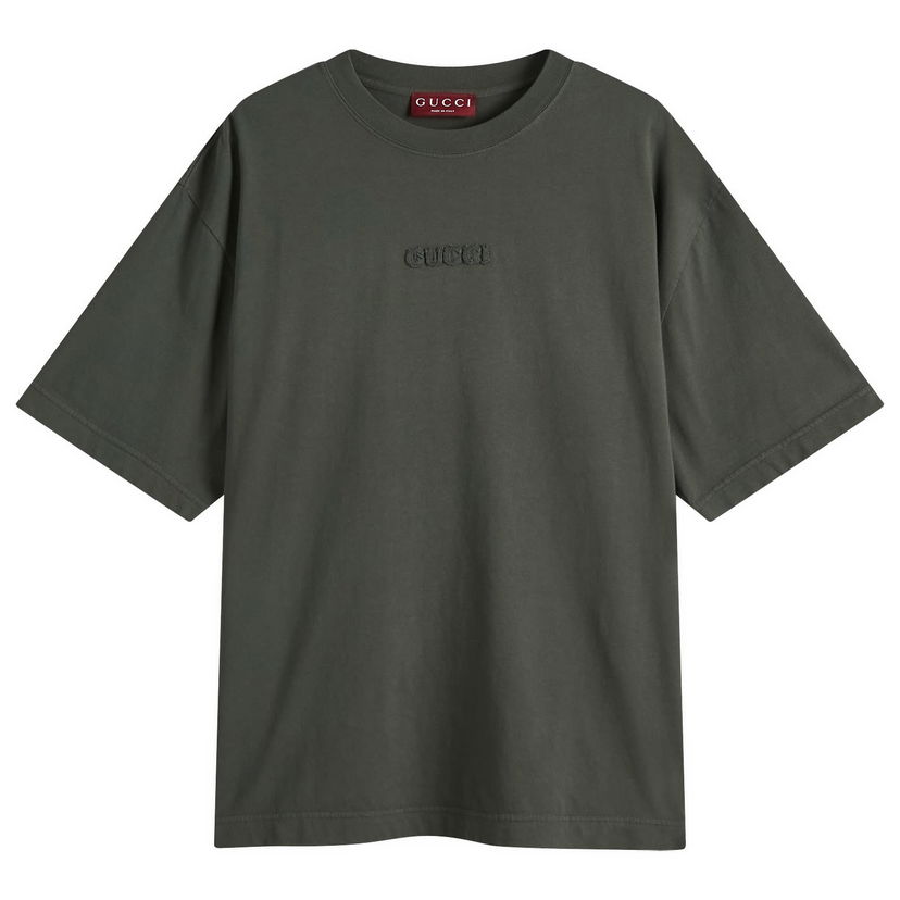 T-shirt Gucci Gucci Logo T-Shirt, Size Medium Grön | 798115-XJG54-3217