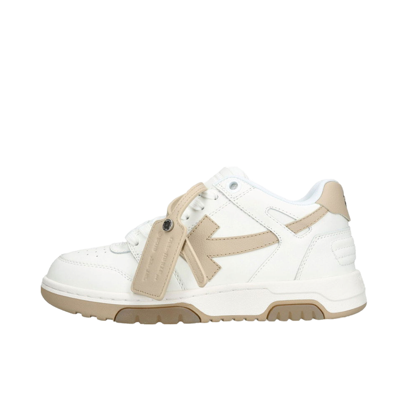 Sneakers och skor Off-White Out Of Office Low White Sand W Beige | OWIA259S23LEA0010117
