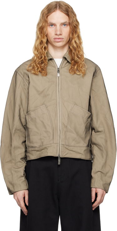 Jacka ADER ERROR Product. 25 Zip Up Jacket Grön | BN01FWJK1601BG, 0