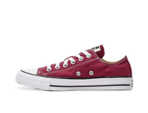 Sneakers och skor Converse All Star Ox "Burgundy" Röd | M9691C