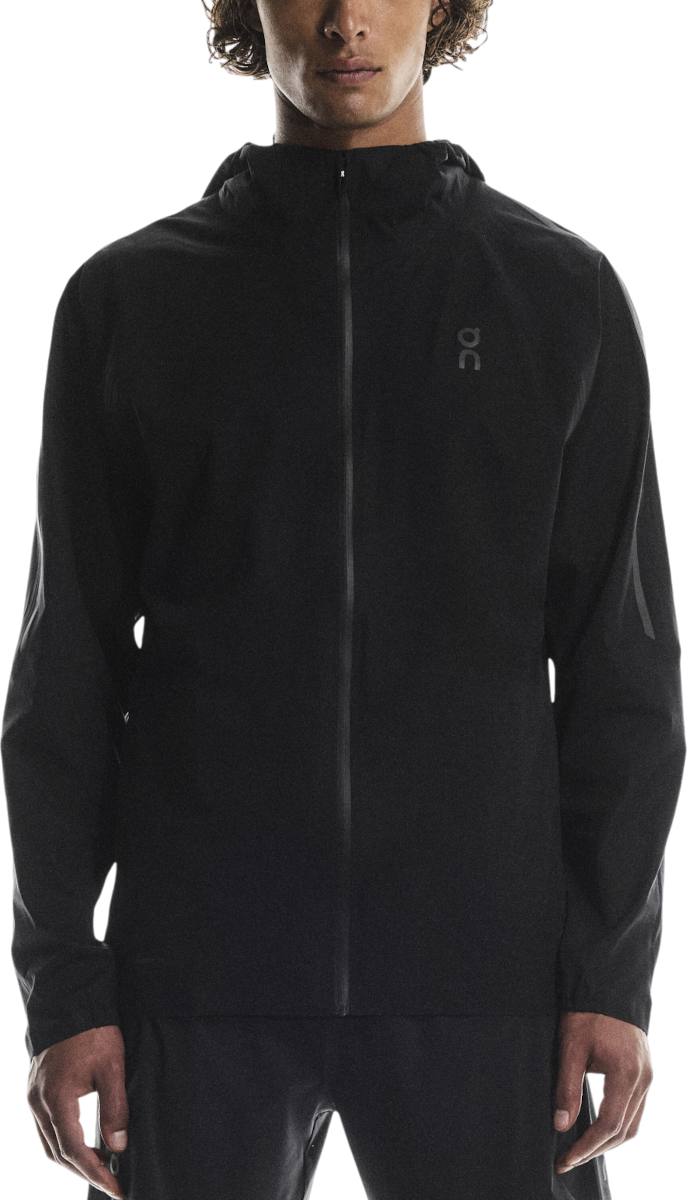 Vindjacka On Running Running Performance Hooded Waterproof Jacket Svart | 1mf30770553, 0