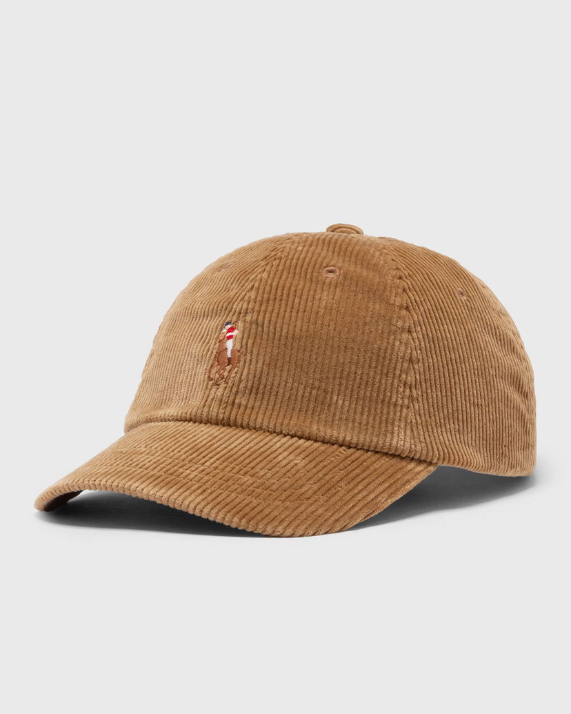 Keps Polo by Ralph Lauren Corduroy Cap Brun | 710847175007