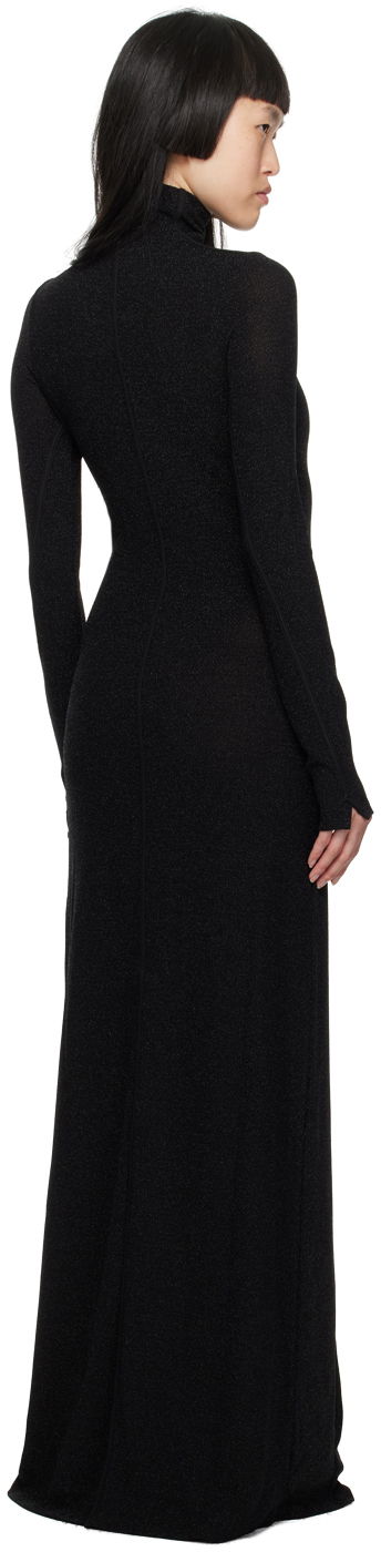 Klä rag & bone Rag & Bone Lilith Maxi Dress Svart | WAC23H3010T910, 2