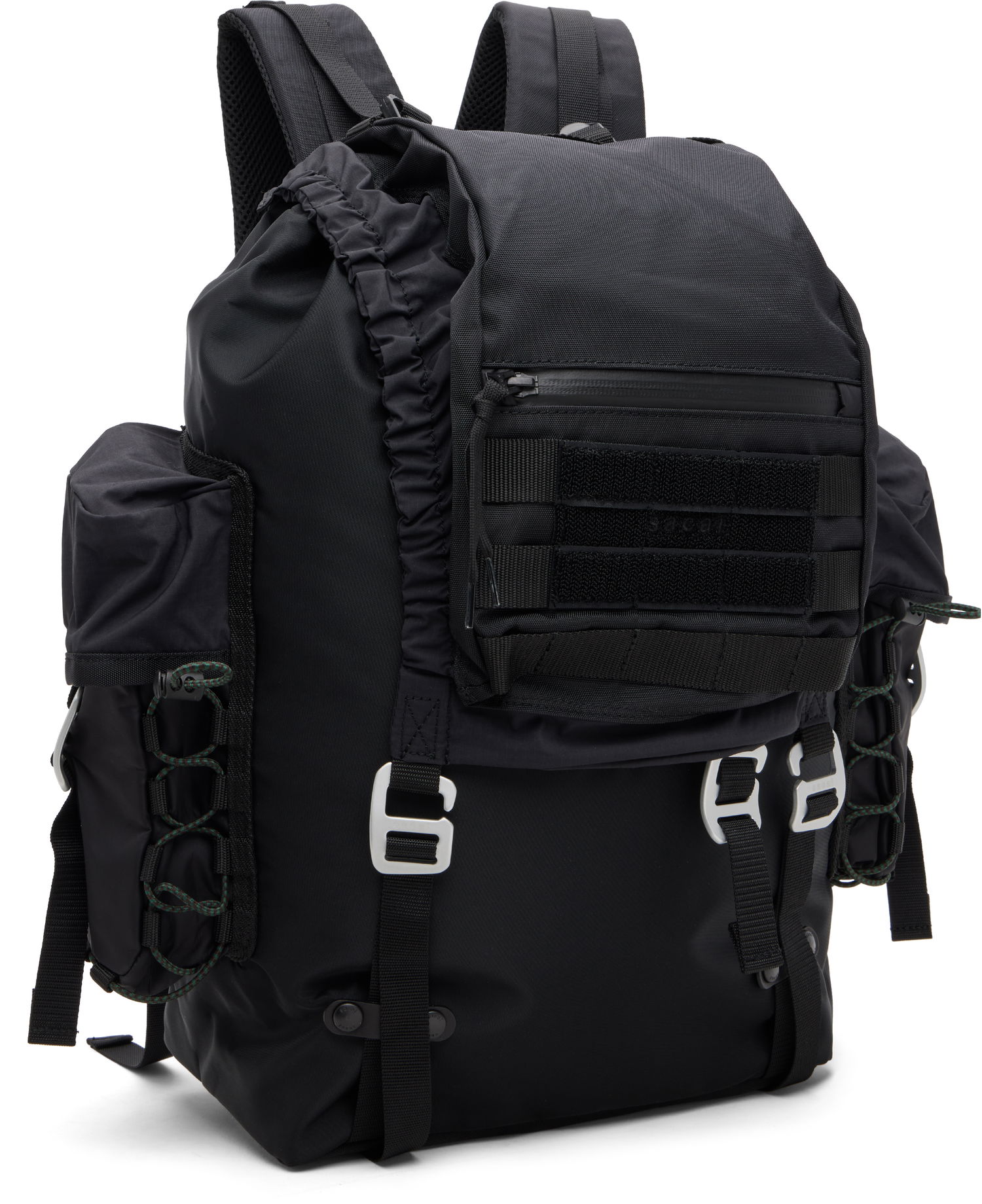Ryggsäck sacai Sacai Hike Tech Backpack Svart | 25-01014S, 1