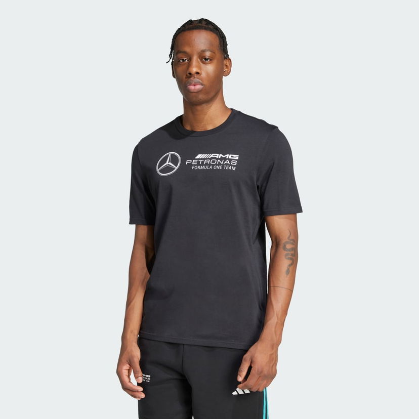 T-shirt adidas Performance Mercedes - AMG Petronas Formula One Team DNA T-Shirt Svart | JV5425