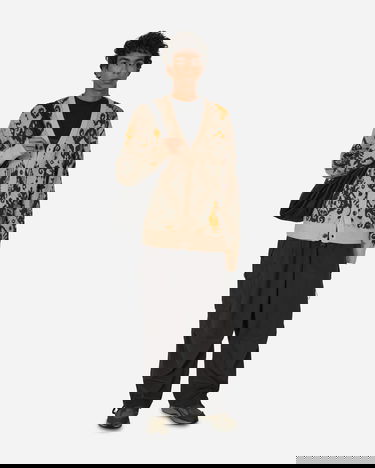 Sweater Carhartt WIP Jacquard Cardigan Beige | I032338 1T0XX, 4