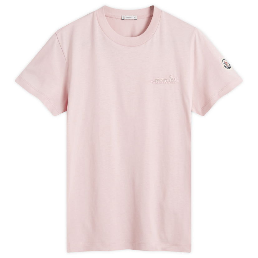 T-shirt Moncler T-Shirt Rosa | 8C000-13-89AIJ-52B