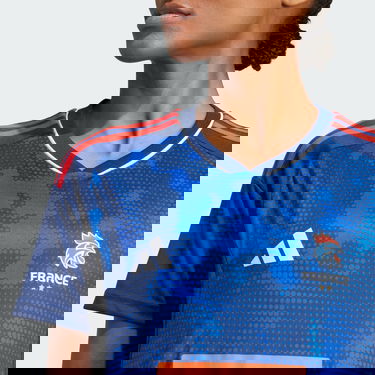 Jersey adidas Performance France AEROREADY Handball Jersey Mörkblå | IN5573, 5