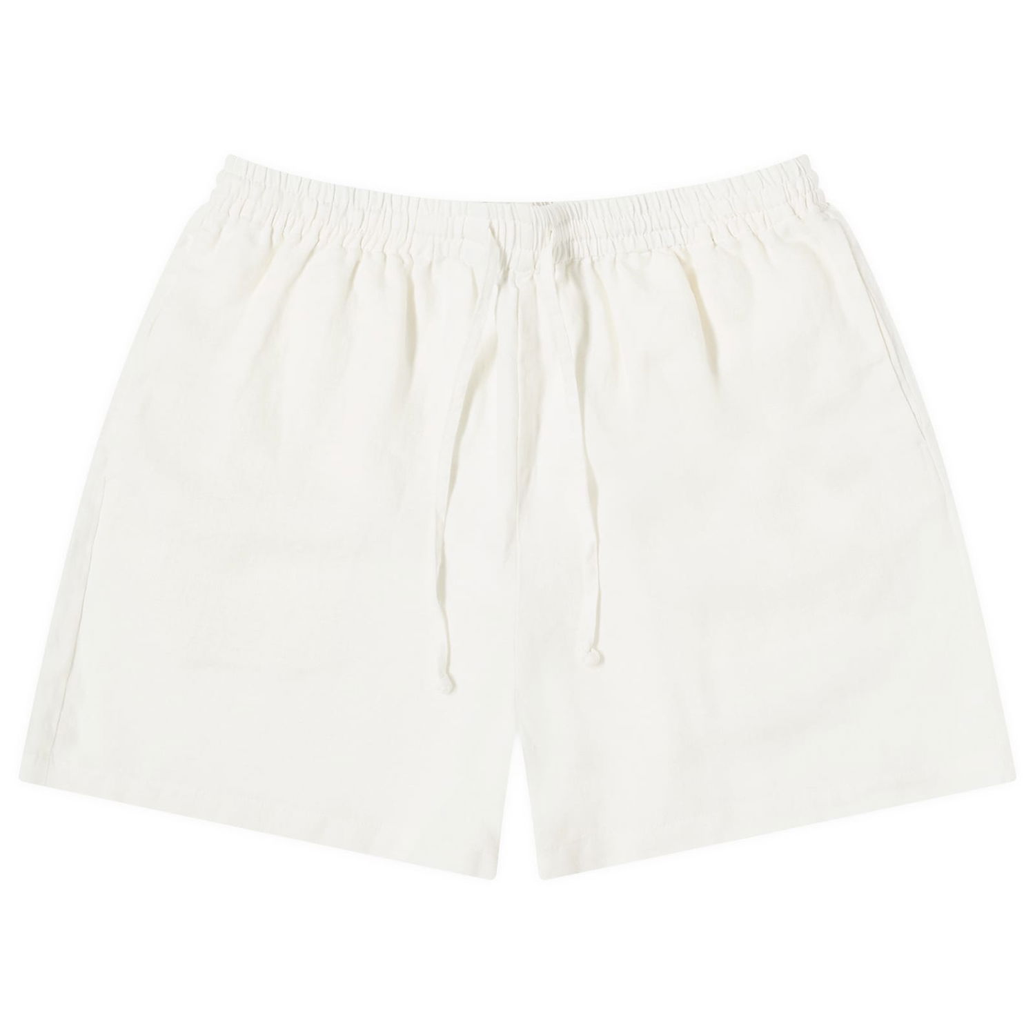 Shorts Samsoe Samsoe Samsøe Samsøe Maren String Linen Shorts Vit | F23900001-110606TCX, 1