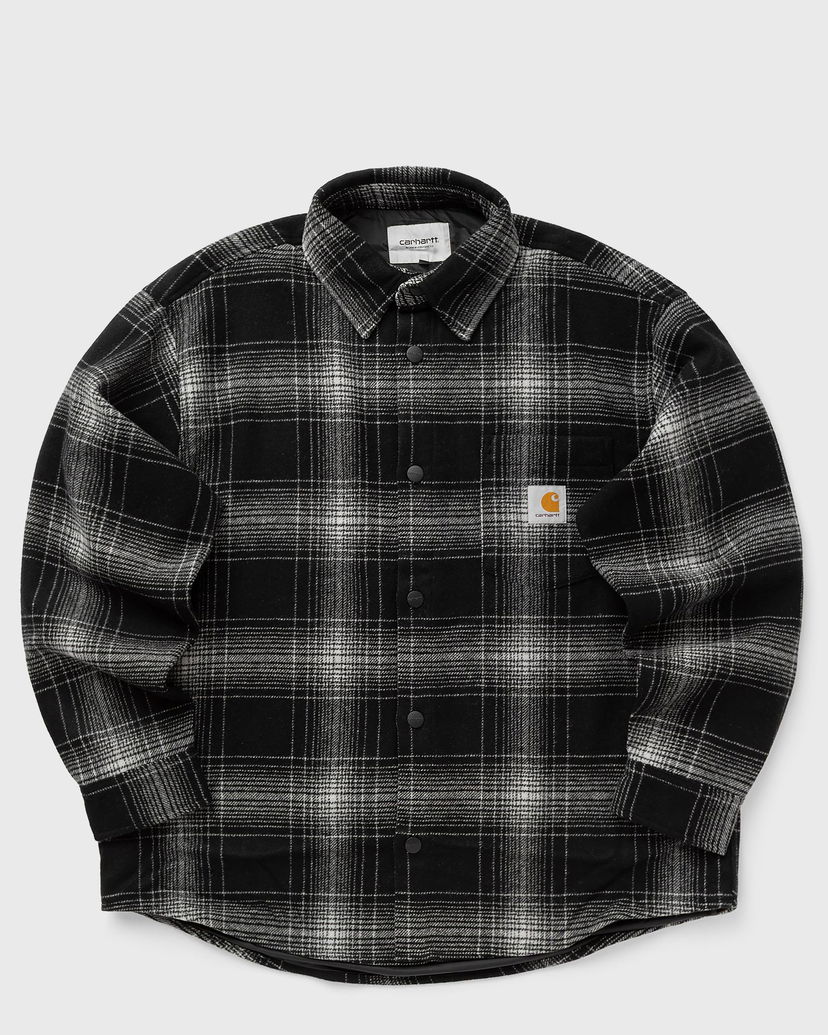 Skjorta Carhartt WIP Brennan Plaid Shirt Jac Svart | I035324-34J.XX