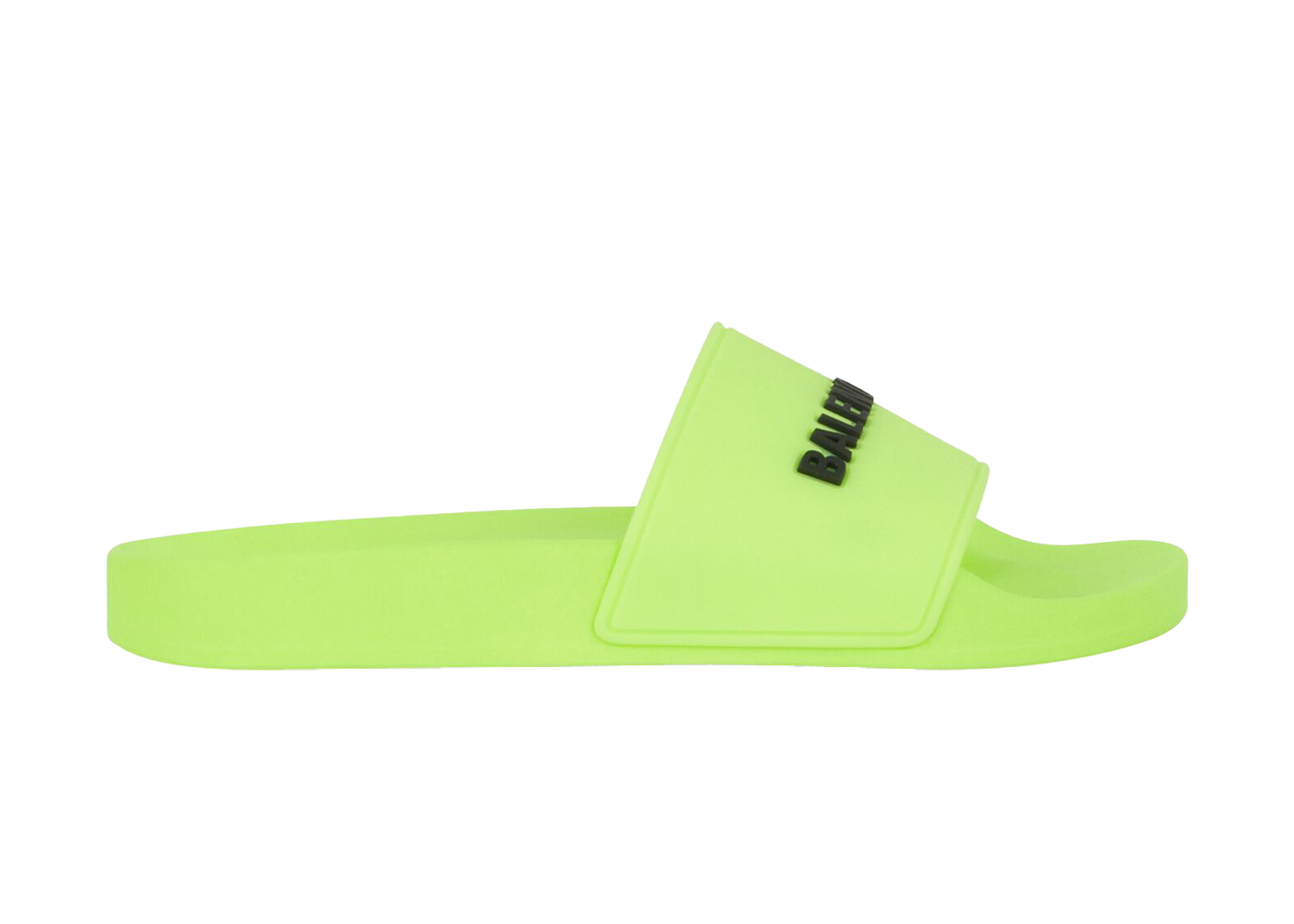 Sneakers och skor Balenciaga Pool Slide Fluo Yellow Grön | 565826W1S827321, 0