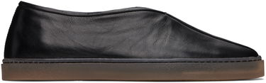 Kläder LEMAIRE Lemaire Linoleum Piped Loafers Svart | FO0098 LL0003, 0