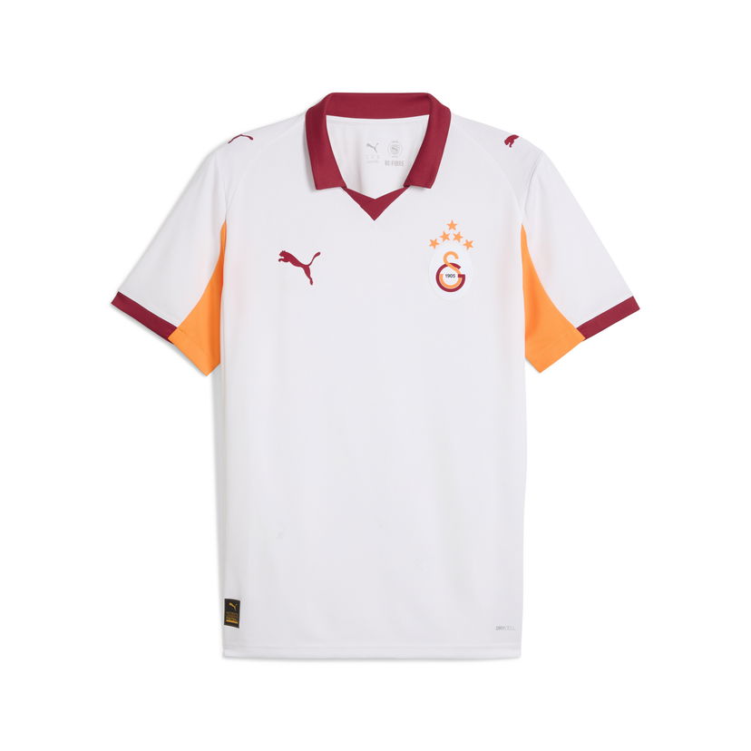 Jersey Puma Galatasaray SK 25/26 Away Jersey Vit | 779811_02