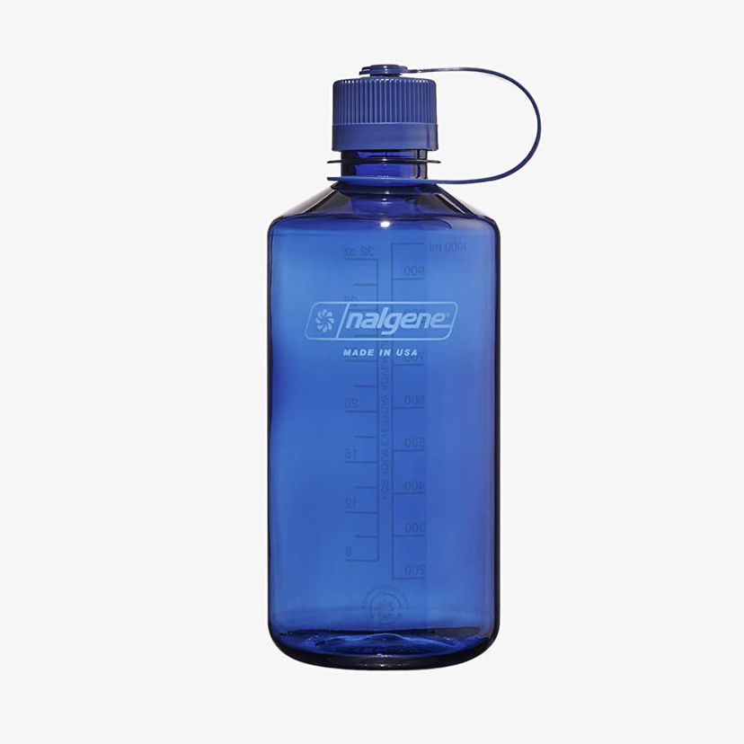 Dricksflaska Nalgene 1000ml Narrow Mouth Sustain Universal Bottle Blå | 2021-3232