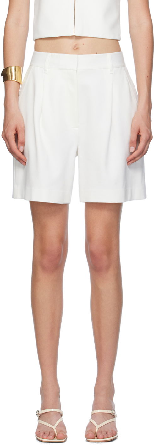 Shorts rag & bone rag & bone Women's Irina Tailored Shorts Vit | WAC24PT020LC20