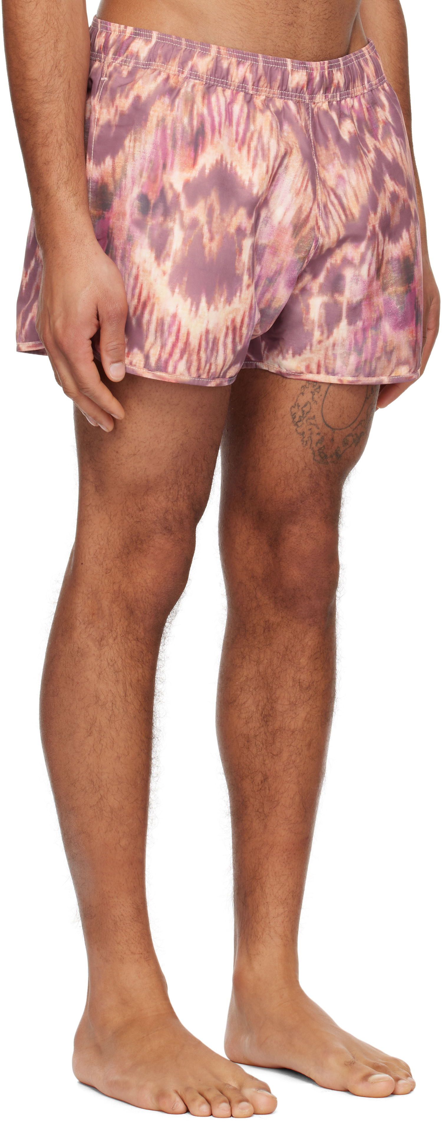 Shorts ISABEL MARANT Isabel Marant Vicente Swim Shorts Purpur | 25PMB0010HA-C1P01H, 1