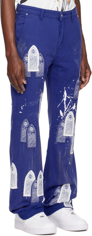 Jeans Who Decides War Who Decides War Painter Carpenter Jeans Blå | 1121080010SS25, 1