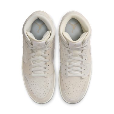 Sneakers och skor Jordan Air Jordan 1 Mid SE Craft "Pale Ivory" Beige | FQ3224-100, 3