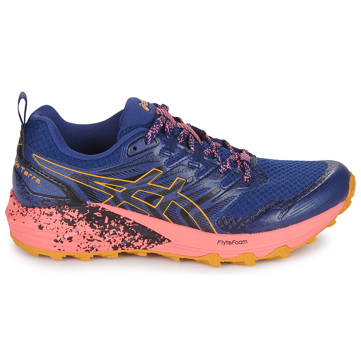 Sneakers och skor Asics Running Trainers GEL TRABUCO TERRA Mörkblå | 1012A902-410, 1