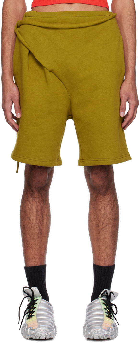 Shorts Ottolinger Ottolinger Wrap Shorts Grön | 1503702