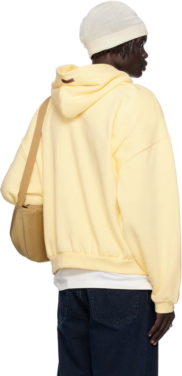 Sweatshirt Fear of God ESSENTIALS 90s Fit Fleece Hoodie Gul | 192SP256218F, 2