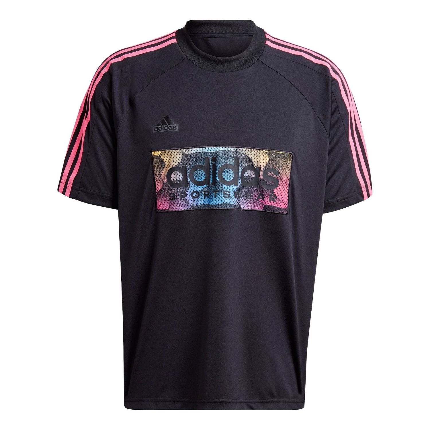 T-shirt adidas Performance Tiro Mesh Applique Jersey Svart | IP3781, 0