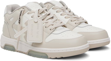 Sneakers och skor Off-White Out Off Office Calf "Leather White Beige" W Beige | OWIA259C99-LEA006-0161, 3