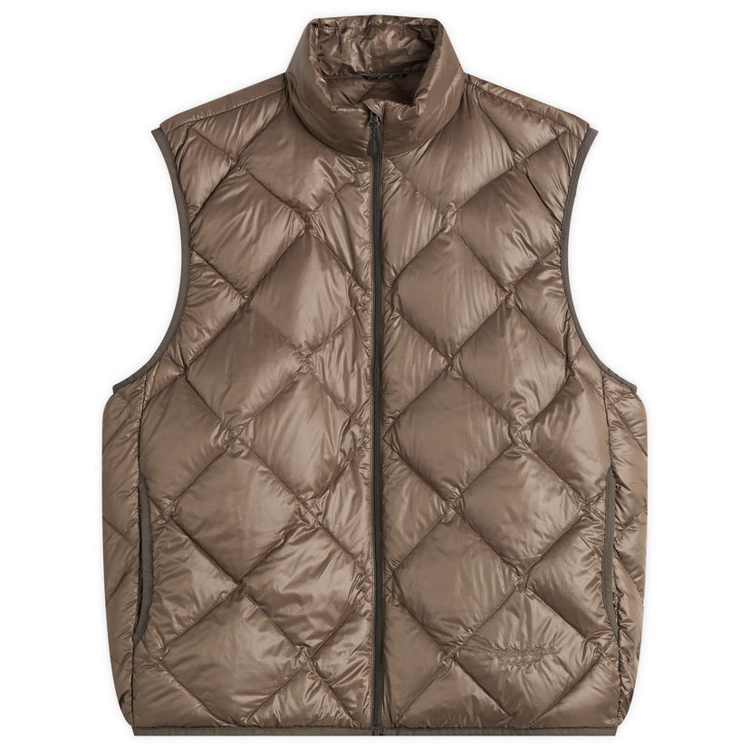Väst thisisneverthat PERTEX Light Down Vest Brun | TN253OOWVH02-BRN