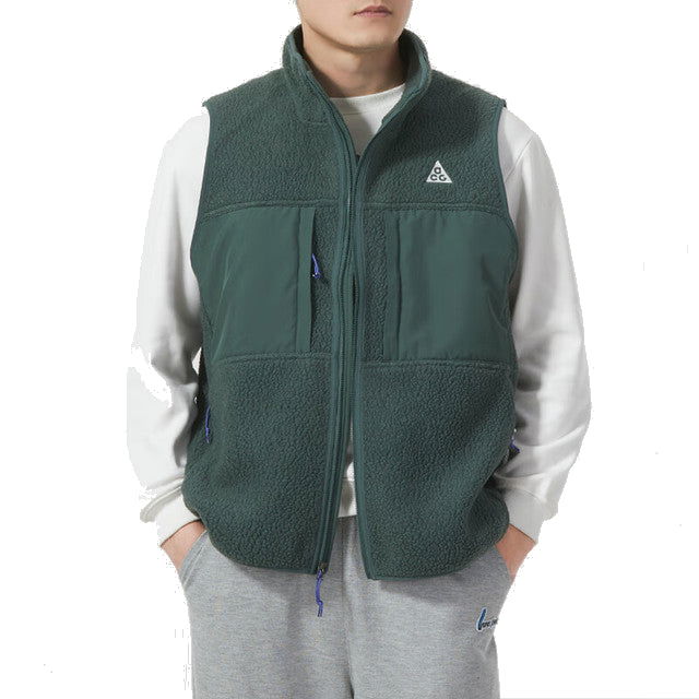 Väst Nike ACG Arctic Wolf Men's Fleece Vest Grön | FN2449-338