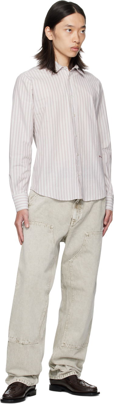 Jeans Carhartt WIP Carhartt WIP Double Knee Jeans Beige | I035825, 3