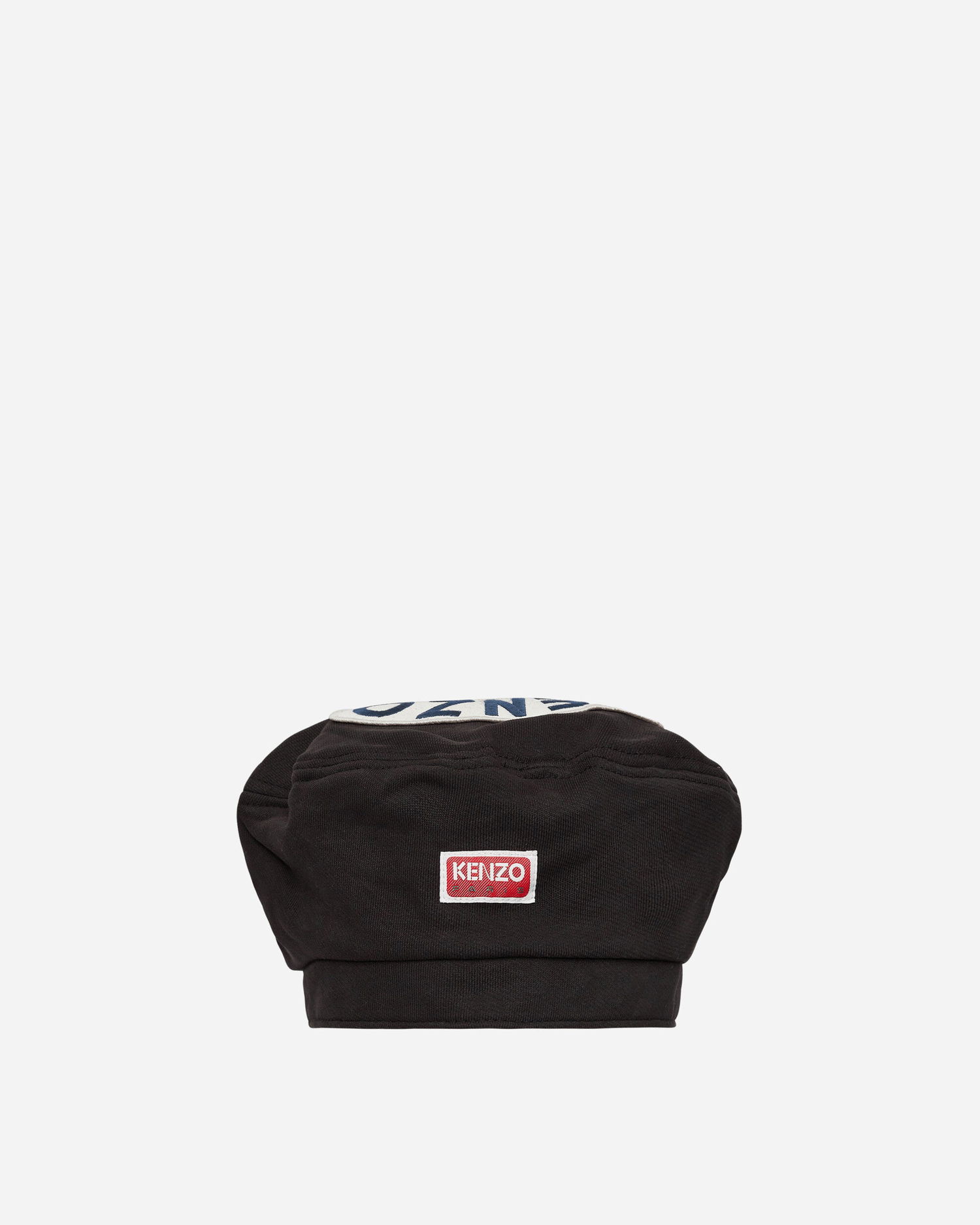 Hatt KENZO Logo Beret Svart | FD55AC872F40 99, 0