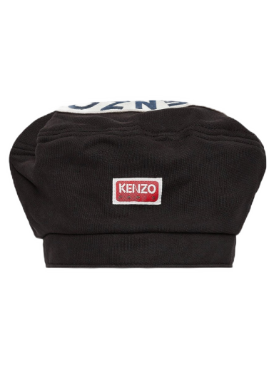 Hatt KENZO Logo Beret Svart | FD55AC872F40 99
