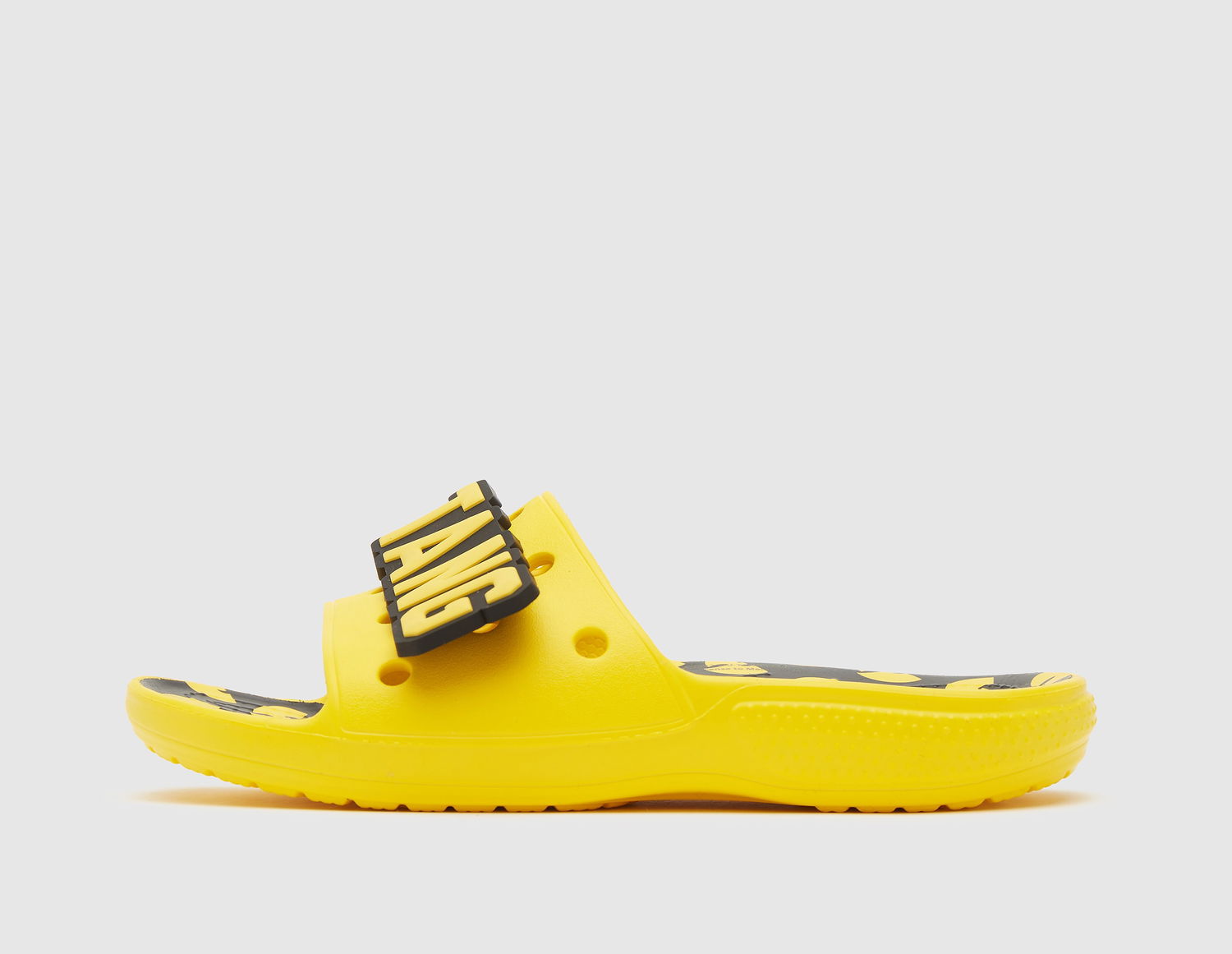 Sneakers och skor Crocs Classic Wu-Tang Clan Slide W Gul | 207760731, 0