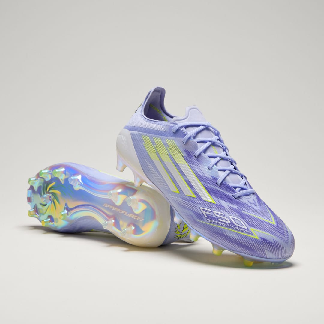 Sneakers och skor adidas Performance F50 Sparkfusion Elite Low Purpur | JR9225, 0