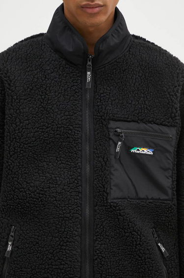 Sweater Manastash Manastash Mt. Gorilla Oversize Fleece Jacket Svart | 7924252002, 3