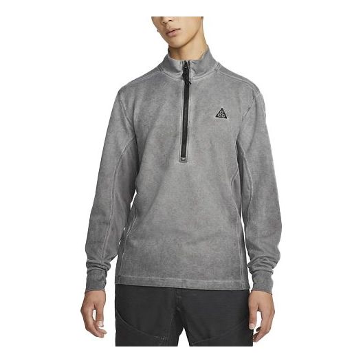 Sweatshirt Nike ACG ACG Zipper Cardigan Grå | DM6223-010