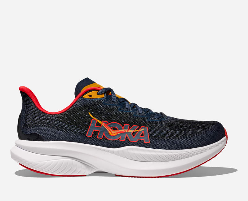 Sneakers och skor Hoka One One Mach 6 Mörkblå | 1147790-VLD