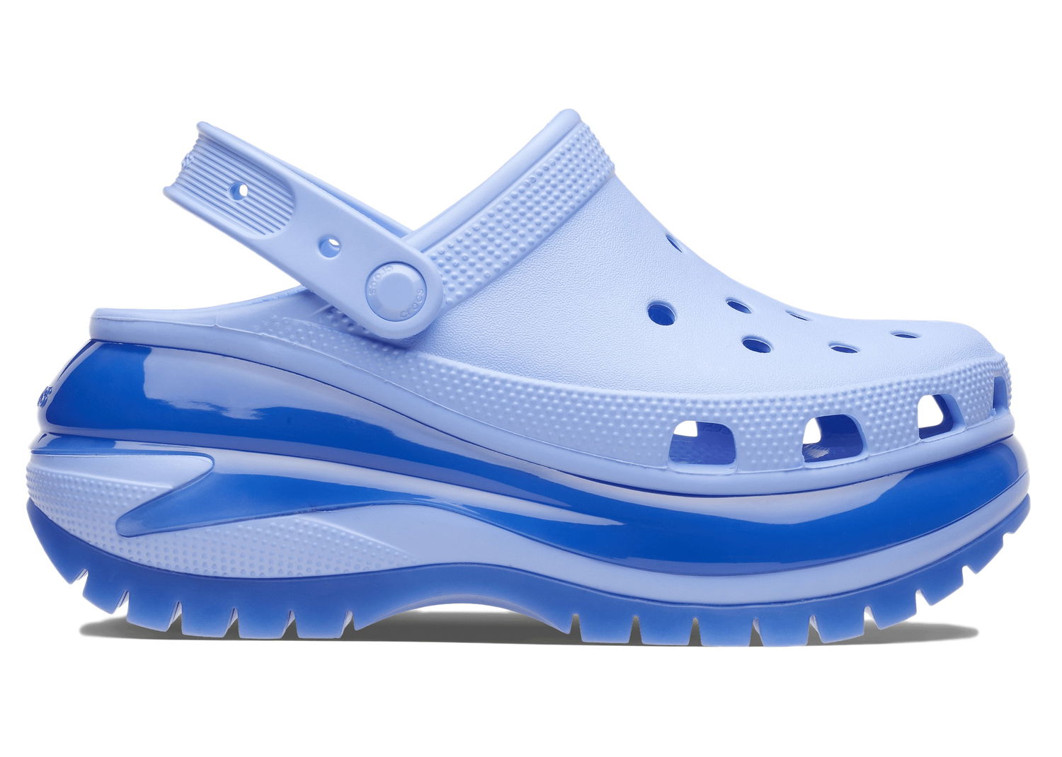 Sneakers och skor Crocs Classic Mega Crush Clog Blå | 207988, 0