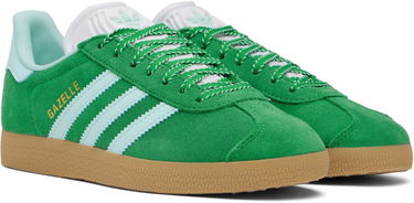 Sneakers och skor adidas Originals Gazelle Grön | JH7218, 3