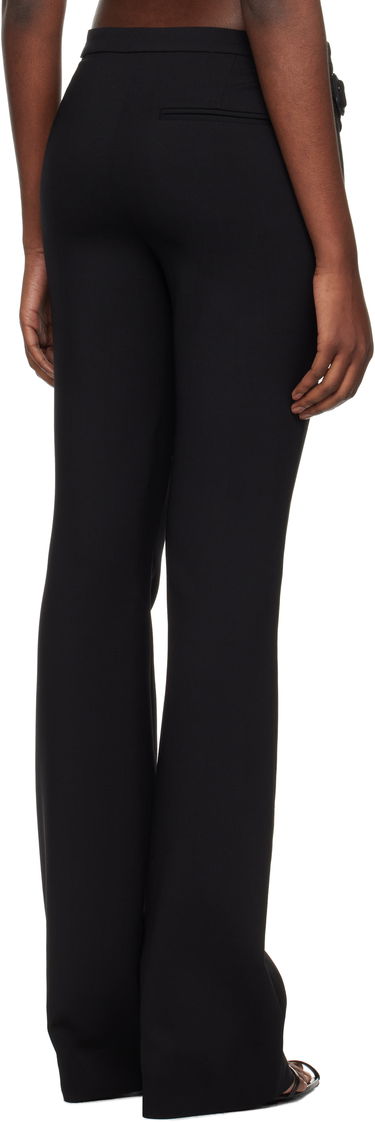Byxor Courrèges Courrèges Tailored Slash Flare Trousers Svart | 424CPA265WO0113, 2