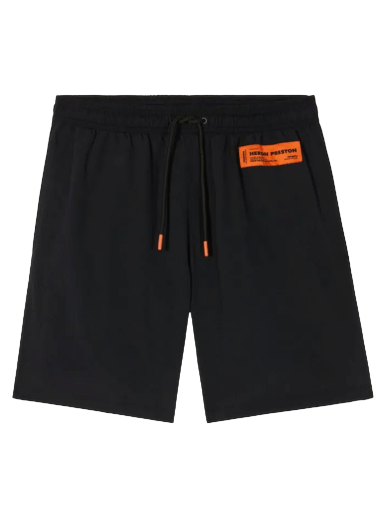 Badkläder HERON PRESTON Nylon Swimshorts Svart | HMFA005C99FAB0011000