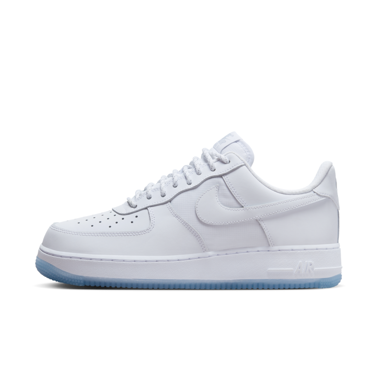 Sneakers och skor Nike Air Force 1 '07 "White Icy Blue" Vit | FV0383-100, 0