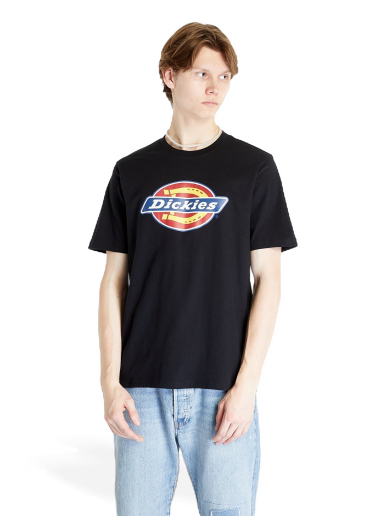 T-shirt Dickies Icon Logo Short Sleeve Tee Svart | DK0A4XC9BLK1
